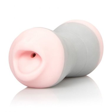 Мастурбатор двухсторонний ротик-попка Double Down Masturbator — Твой Каприз