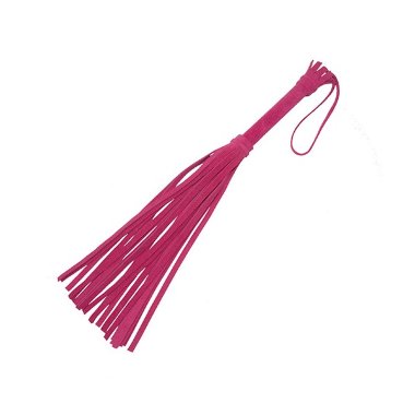 Плеть из натуральной велюровой кожи для ролевых игр Sitabella — Твой Каприз