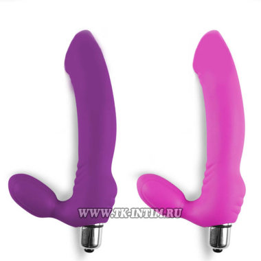 Безремневой вибро страпон для массажа простаты — Твой Каприз