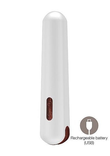 Вибратор BOOM Miki White — Твой Каприз