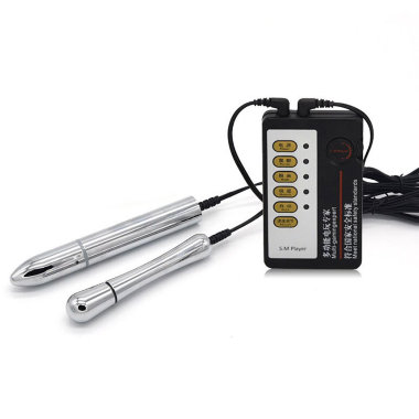 Электросекс TES прибор с набором насадок для женщин — Твой Каприз