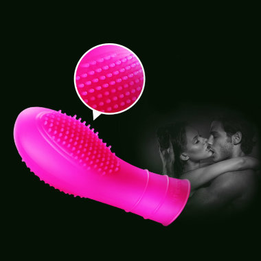 Силиконовая насадка на палец — Твой Каприз