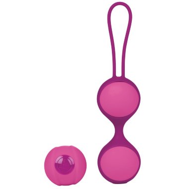 Вагинальные шарики дуэт STELLA II со сменным грузом — Твой Каприз
