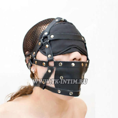 Кляп сбруя для ролевых игр — Твой Каприз