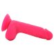 Фаллоимитатор Colours - Softies 7 Dildo - Pink  на присоске розовый фото 2 — Твой Каприз