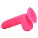 Фаллоимитатор Colours - Softies 7 Dildo - Pink  на присоске розовый фото 3 — Твой Каприз