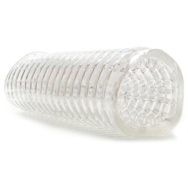 Мастурбатор-насадка HAND JOB STROKER прозрачный — Твой Каприз