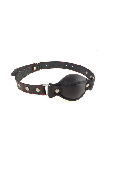 Кляп затычка вытянутой формы Fetish Factory — Твой Каприз