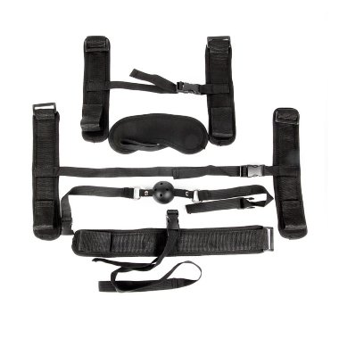 Набор аксессуаров для любителей БДСМ NOTABU — Твой Каприз