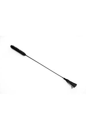 Стек с кисточками на конце черный — Твой Каприз