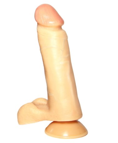 Фаллоимитатор-реалистик №1 с присоской — Твой Каприз