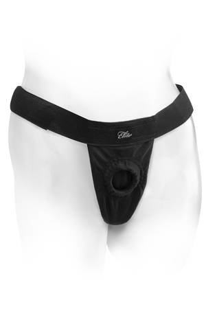 Страпон-трусики Universal Breathable Harness для фаллоимитаторов черные — Твой Каприз