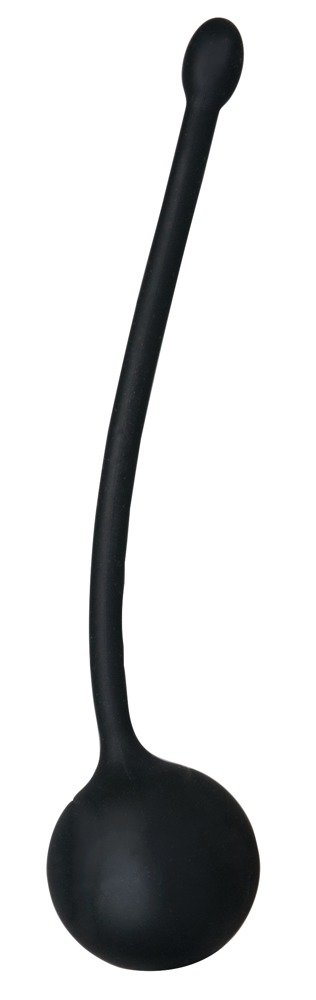 Чёрный вагинальный шарик Heavy Ball — Твой Каприз