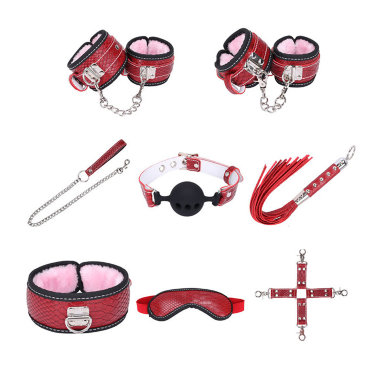 БДСМ набор с меховой подкладкой — Твой Каприз