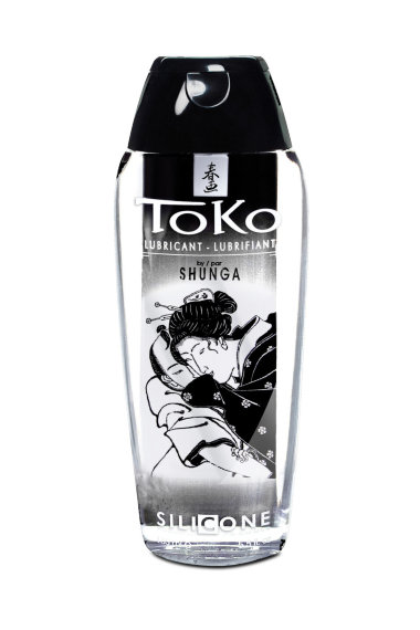 Лубрикант Shunga Toko Silicone длительное скольжение — Твой Каприз