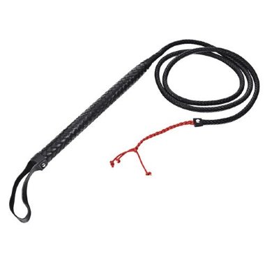 Длинный кнут с красным наконечником — Твой Каприз