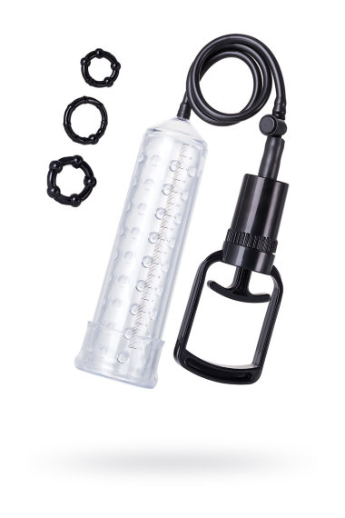 Помпа для пениса TOYFA A-Toys со съемной мягкой вставкой — Твой Каприз