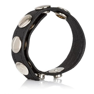 Регулируемая кожаная утяжка с 8 застежками COLT — Твой Каприз