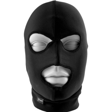 Маска на голову с отверстиями для глаз и рта Limited Edition Spandex Hood — Твой Каприз