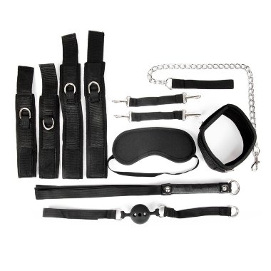 Набор аксессуаров для любителей БДСМ игр NOTABU — Твой Каприз