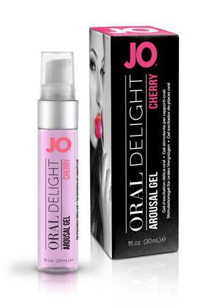 Лубрикант для оральных ласк Oral Delight - Cherry Burst вишневый 30 мл фото 1 — Твой Каприз