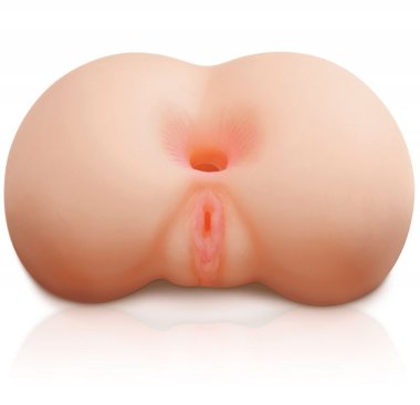 Вагина-анус THE GAPE с вибрацией телесная — Твой Каприз