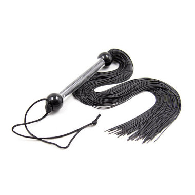 Латексная плеть 51 см — Твой Каприз