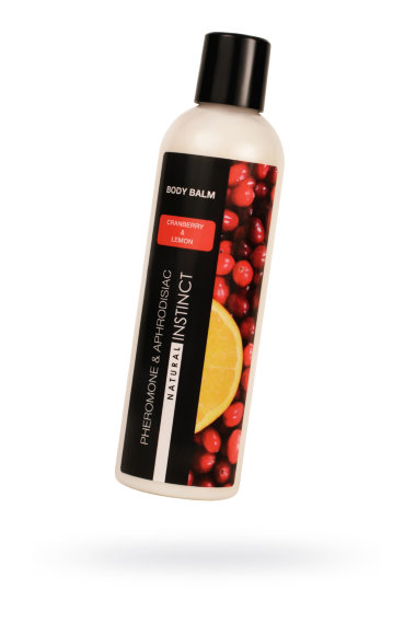 Ухаживающий бальзам для тела Лимон и Клюква — Твой Каприз