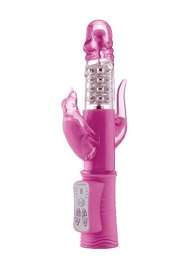 Вибратор Tarzan 2 Pink — Твой Каприз