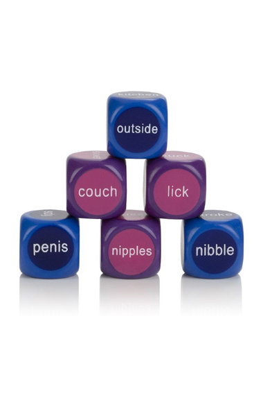 Игральные кости Hot и Spicy Party Dice — Твой Каприз