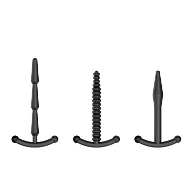 Набор уретральных стимуляторов 3 шт Baile — Твой Каприз