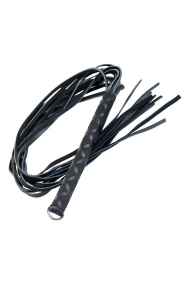 Кожаная легкая плеть TOYFA Theatre — Твой Каприз