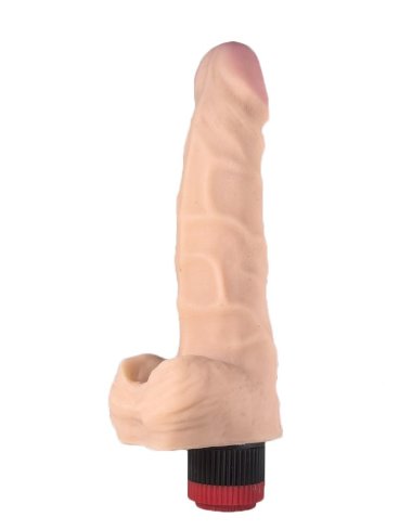 Вибромассажер из киберкожи с встроенным виброэлементом номер 55 DD — Твой Каприз