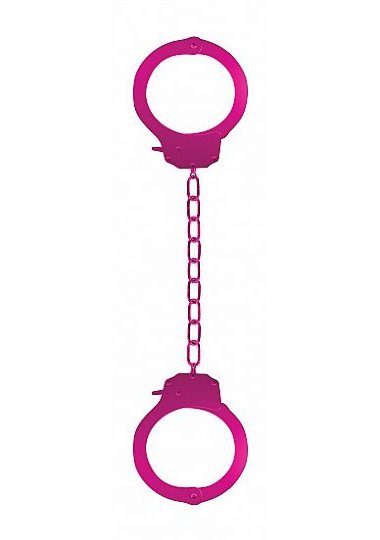 Наручники Pleasure Legcuffs Pink — Твой Каприз
