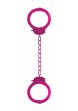 Наручники Pleasure Legcuffs Pink фото 1 — Твой Каприз