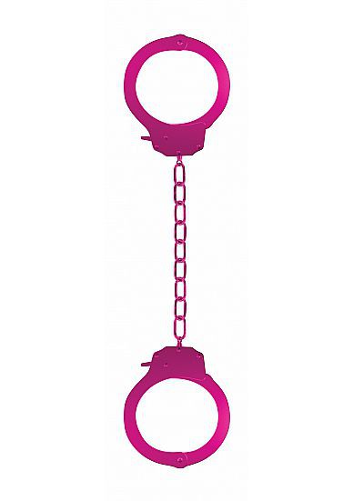 Наручники Pleasure Legcuffs Pink фото 1 — Твой Каприз