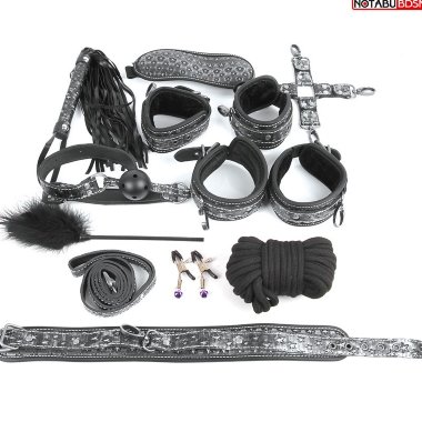 Набор фиксаторов для любителей БДСМ NOTABU — Твой Каприз
