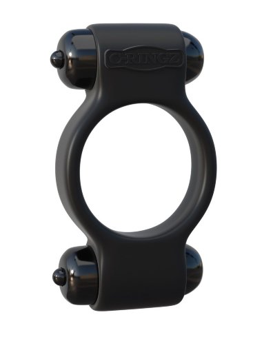 Эрекционное кольцо Magic Touch Couples Ring с 2-мя виброэлементами — Твой Каприз