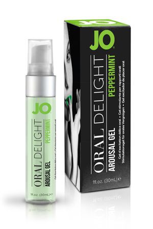 Лубрикант для оральных ласк Oral Delight - Peppermint Pleasure ментоловый 30 мл фото 1 — Твой Каприз