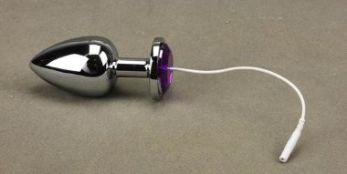 Анальная пробка-насадка для электростимуляции — Твой Каприз