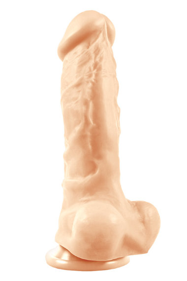 Фаллоимитатор Colours Pleasures - Thick 5 Dildo - Whit — Твой Каприз
