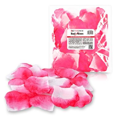 Бело-розовые лепестки роз BED OF ROSES — Твой Каприз