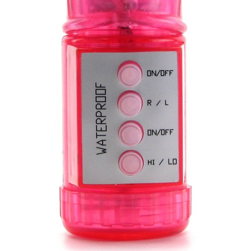 Перезарежаемый вибромассажер California Exotic Novelties Enchanted Bunny SE-0649-15-3 - California Exotic Novelties - Вибраторы-кролики - Купить
