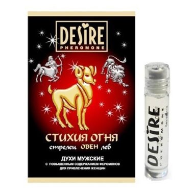 Духи мужские Зодиак ОВЕН на масляной основе — Твой Каприз