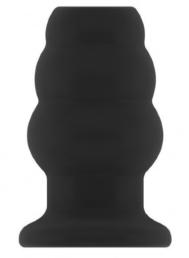 Анальная пробка с тоннелем 50 Medium — Твой Каприз