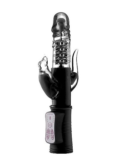 Вибратор Tarzan 2 Black — Твой Каприз