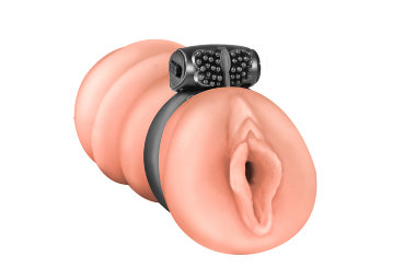 Мастурбатор с вибро-кольцом Satisfaction Magazine School mistress — Твой Каприз