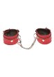 Наручи X-PLAY LOVE CHAIN WRIST CUFFS RED фото 2 — Твой Каприз