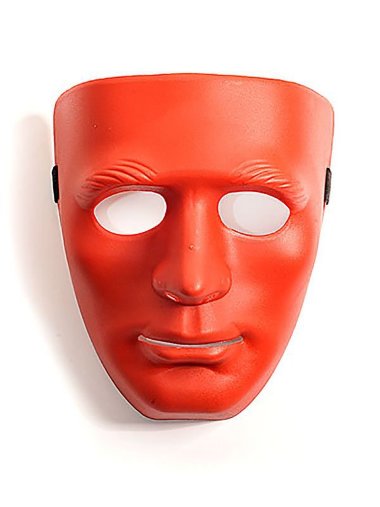 Пластиковая маска для БДСМ игр — Твой Каприз