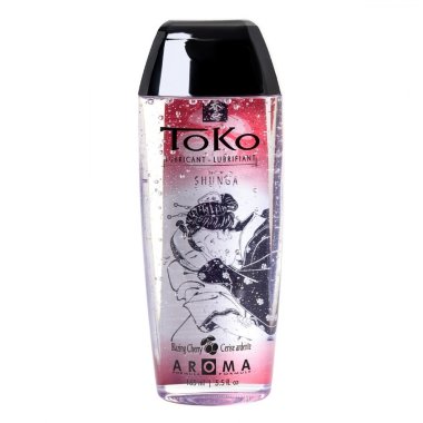 Лубрикант Shunga Toko Aroma со вкусом вишни 165 мл — Твой Каприз